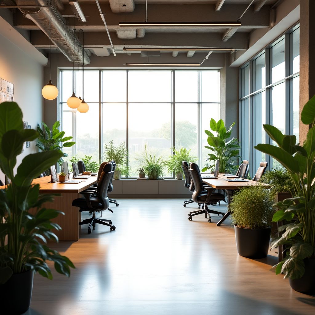 Oficina principal de FinConsult en Madrid