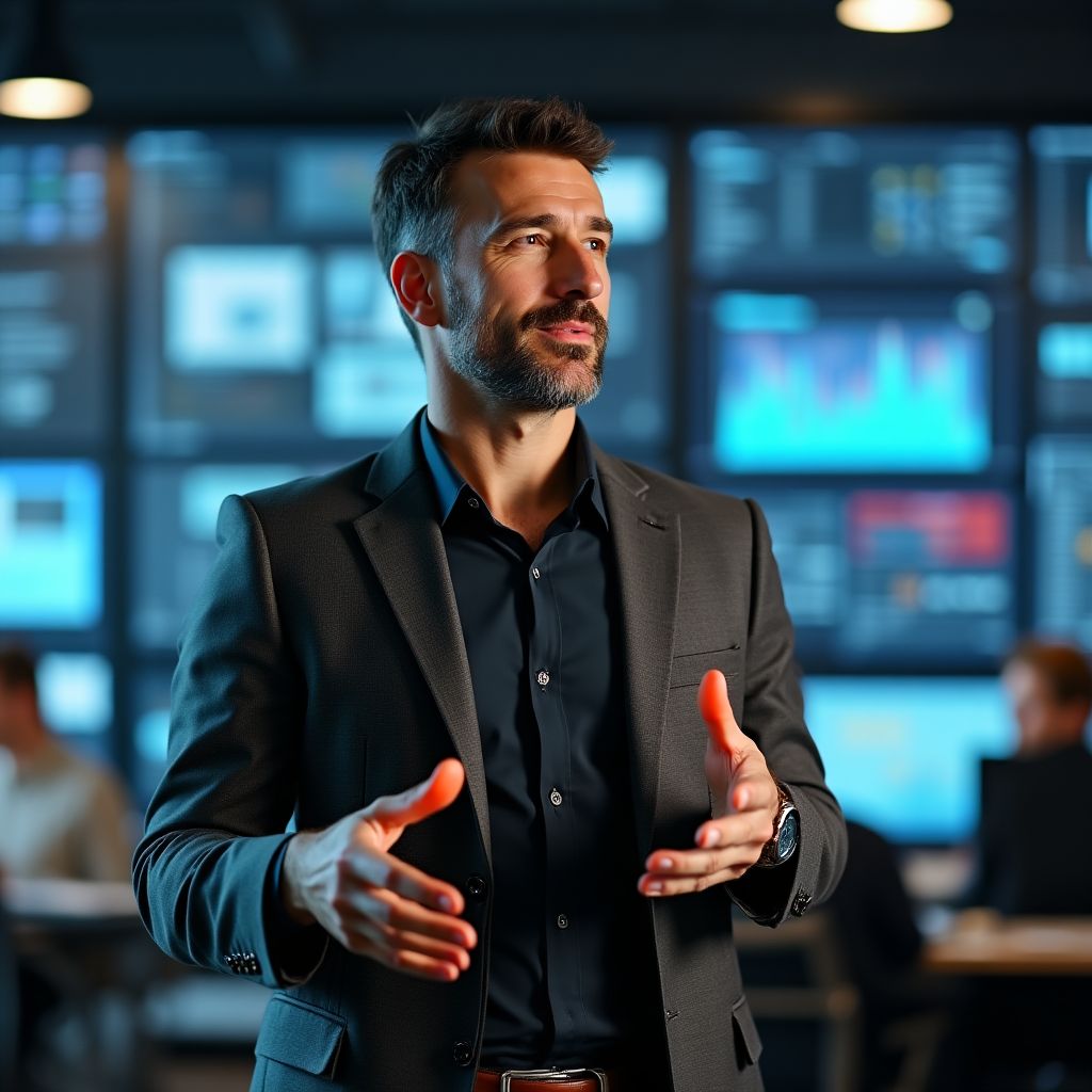 Miguel Ángel Torres, Director de Tecnología