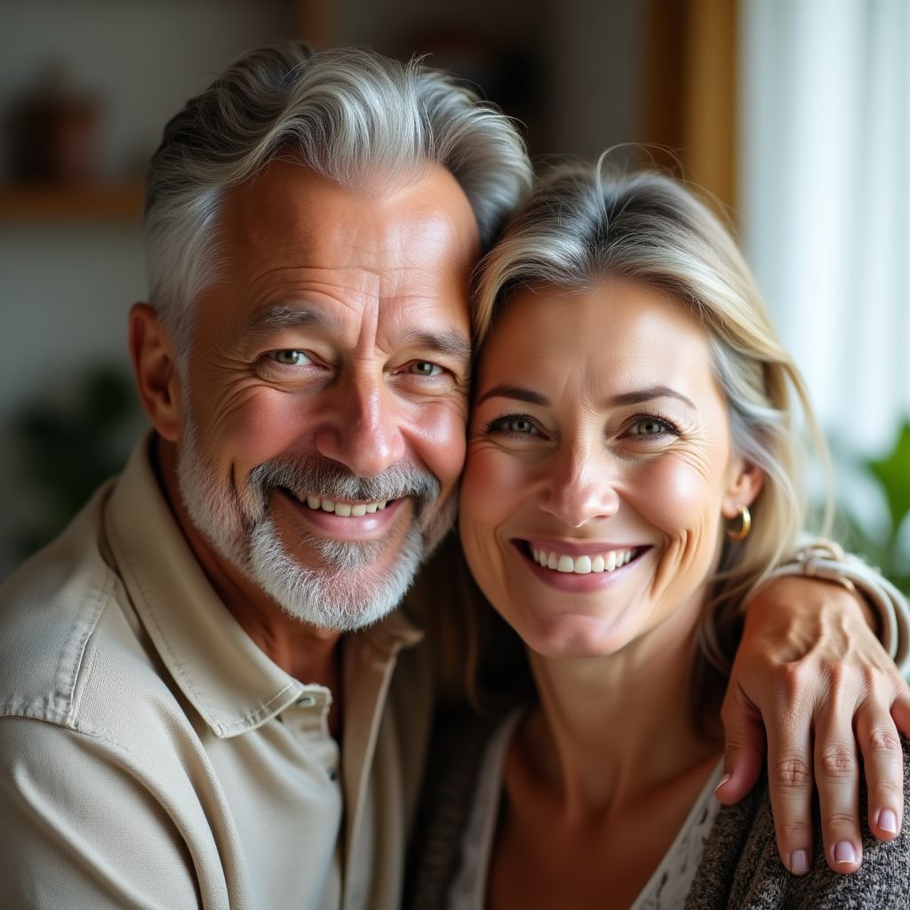 Ana y Roberto González, Familia